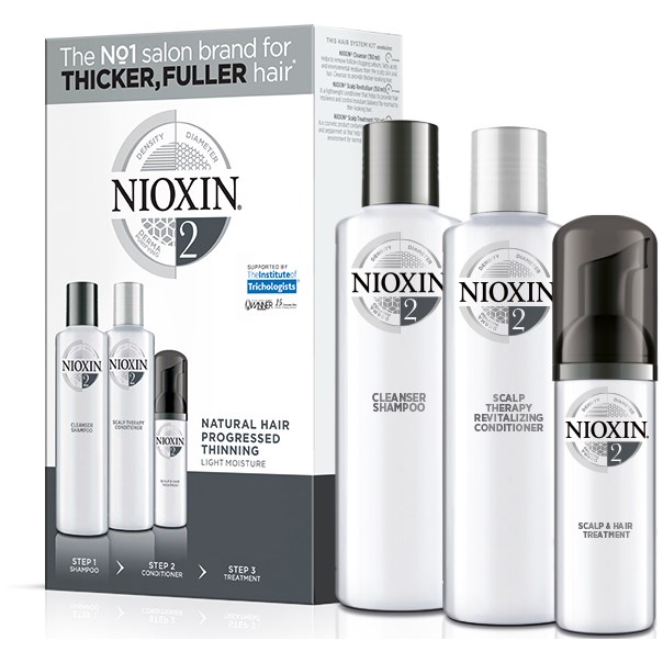 Läs mer om Nioxin Care Trial Kit System 2 340 ml