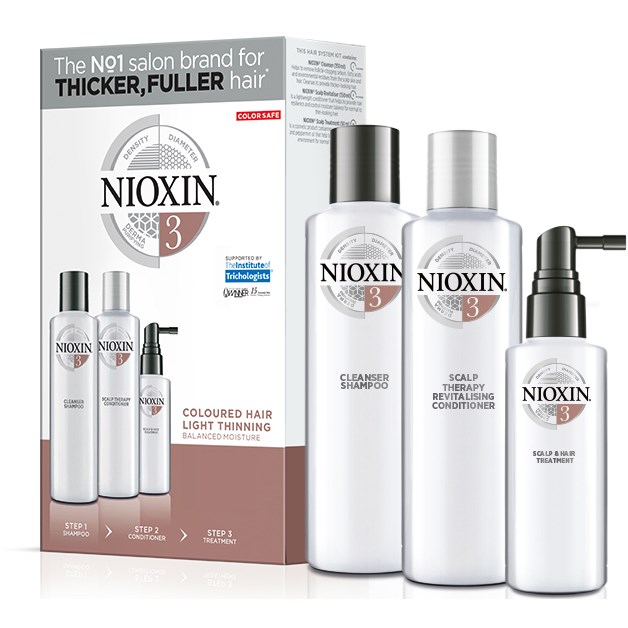 Läs mer om Nioxin Care Trial Kit System 3 350 ml