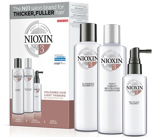 Nioxin Care Trial Kit System 3