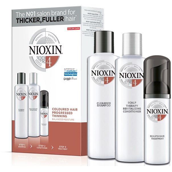 Läs mer om Nioxin Care Trial Kit System 4