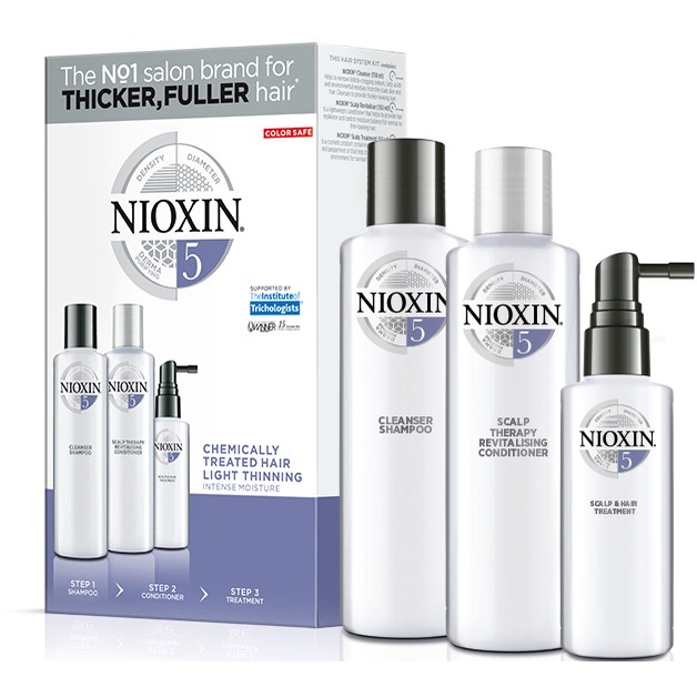 Läs mer om Nioxin Care Trial Kit System 5 350 ml