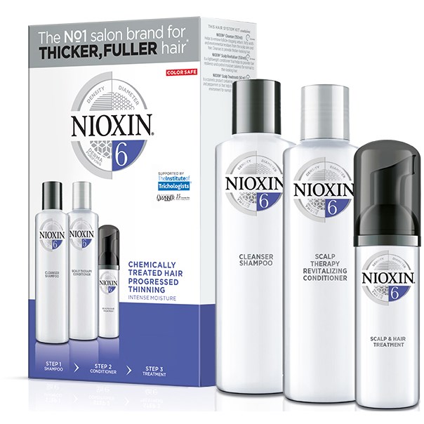Läs mer om Nioxin Care Trial Kit System 6 340 ml