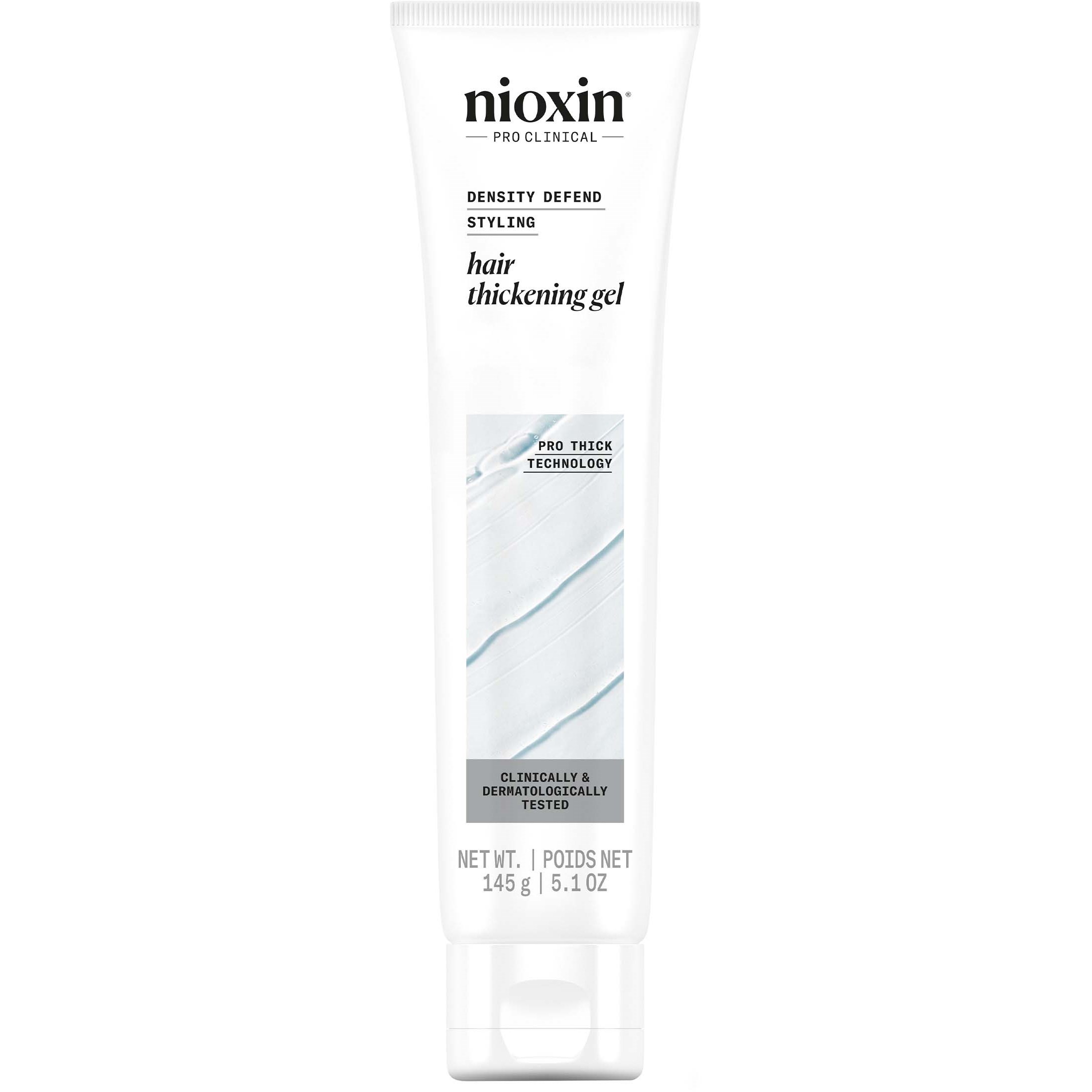 Nioxin Density Defend Styling Hair Thickening Gel 140 ml billede