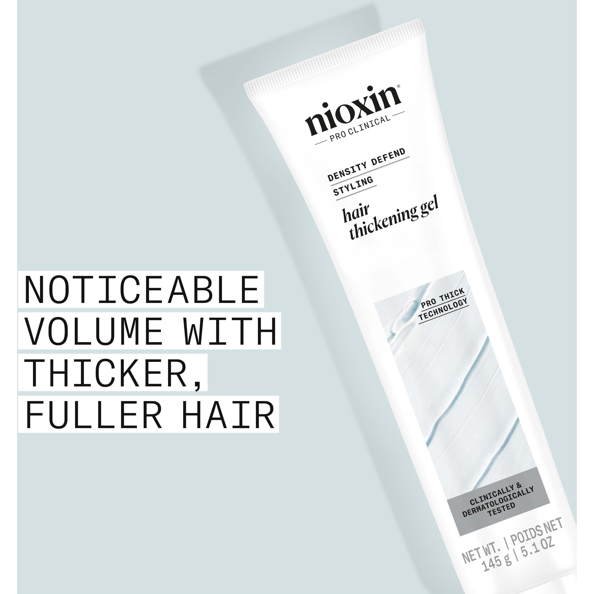 Alternativ bild 1 för Nioxin Density Defend Styling Hair Thickening Gel 140 ml