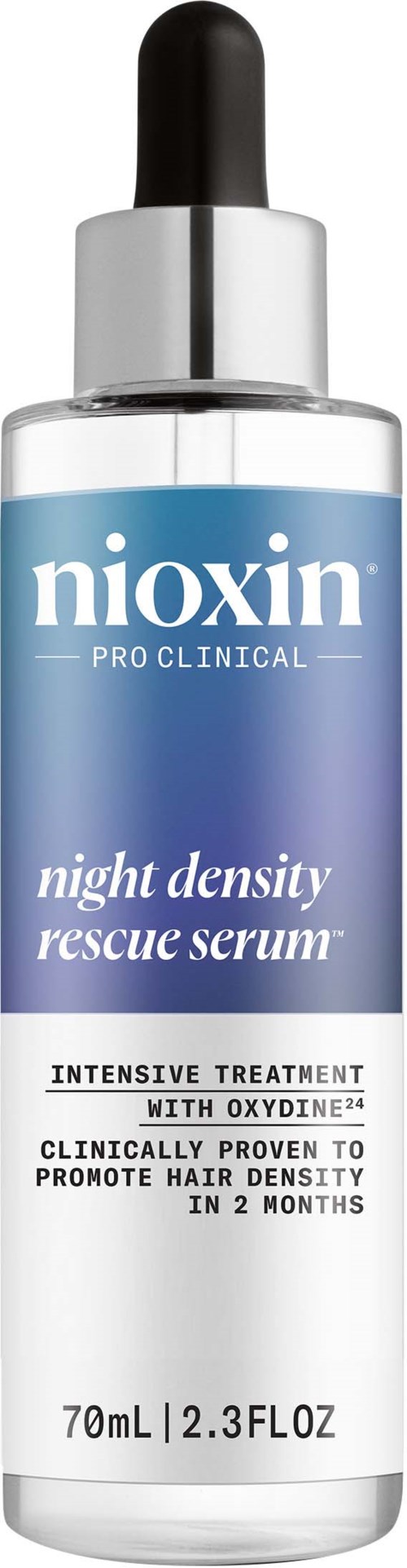 Nioxin Night Density Rescue Serum 70 ml