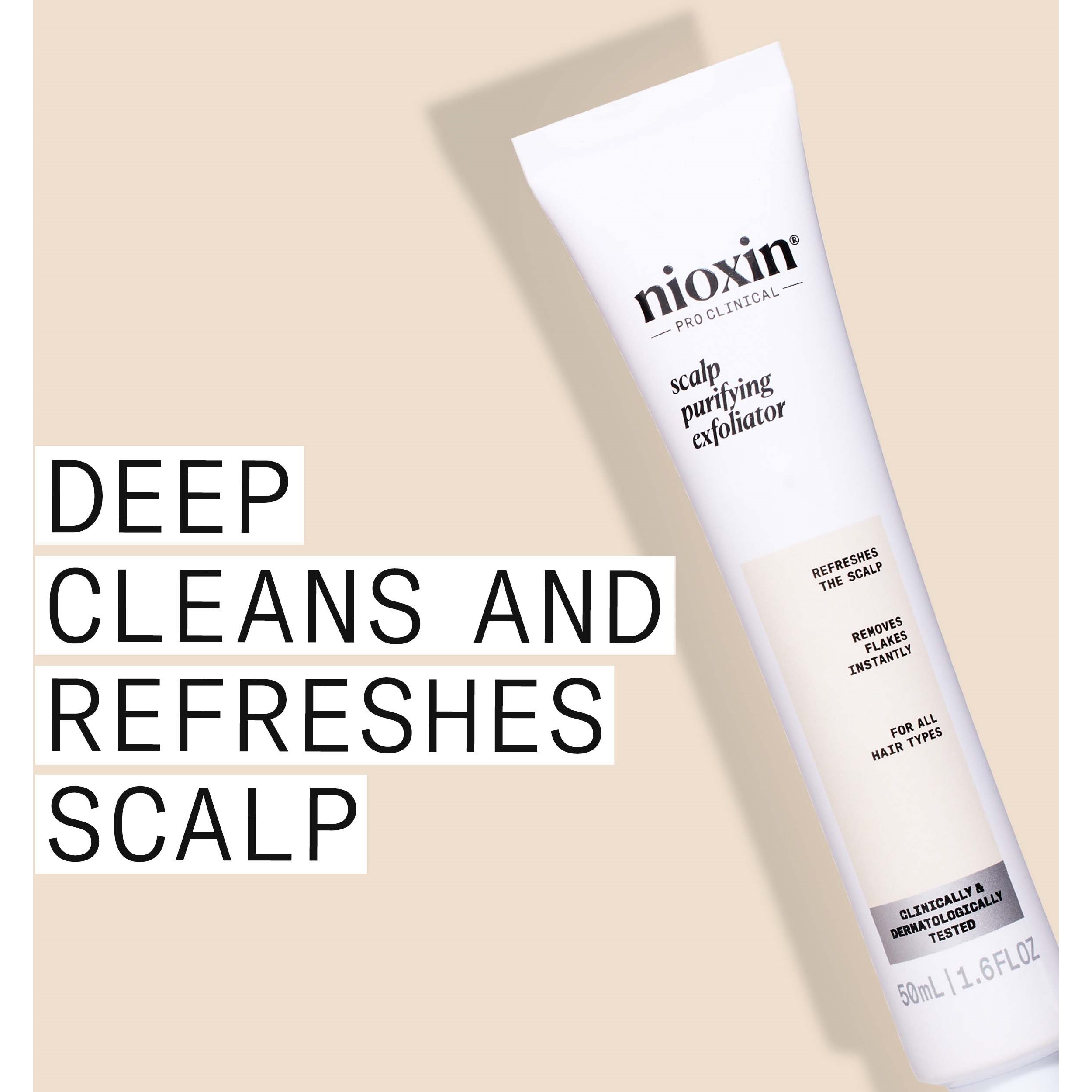 Nioxin Scalp Purifying Exfoliator 50 ml (zdjęcie 5)