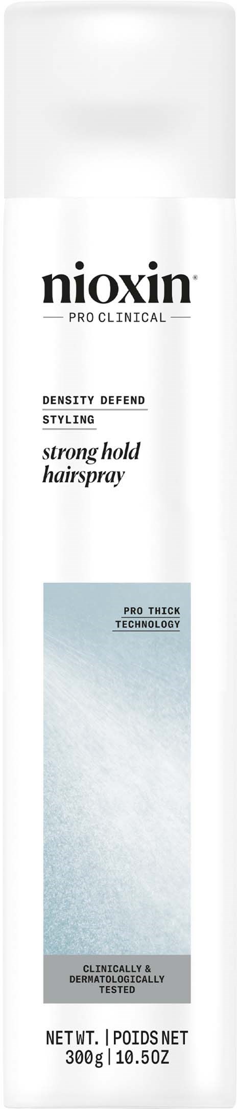 Nioxin Density Defend Styling Strong Hold Hairspray 300 ml