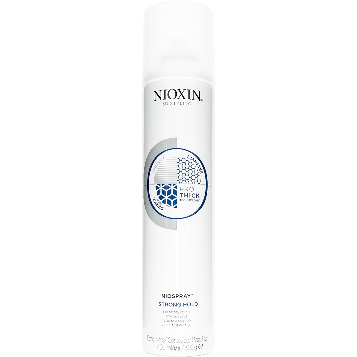 Läs mer om Nioxin Stronghold Spray 400 ml