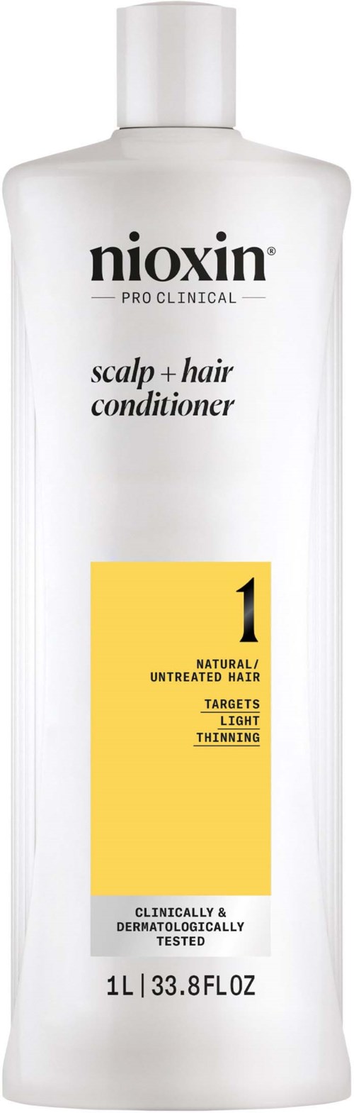 Nioxin System 1 Conditioner for Thinning Hair 1000 ml