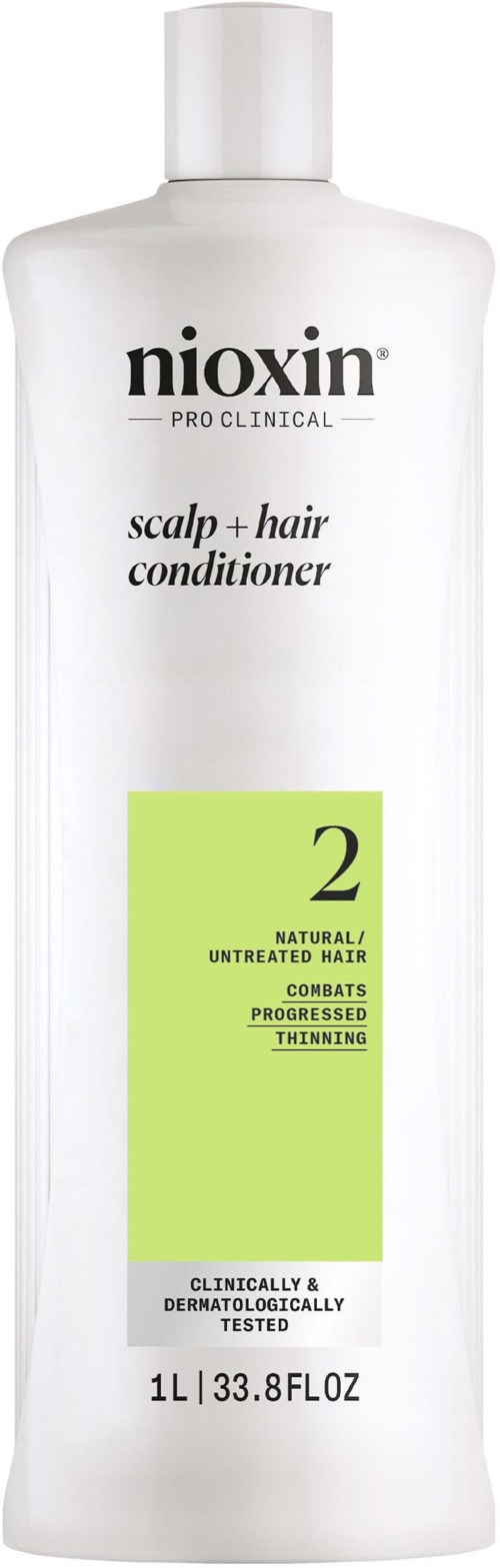 Nioxin System 2 Conditioner for Thinning Hair 1000 ml