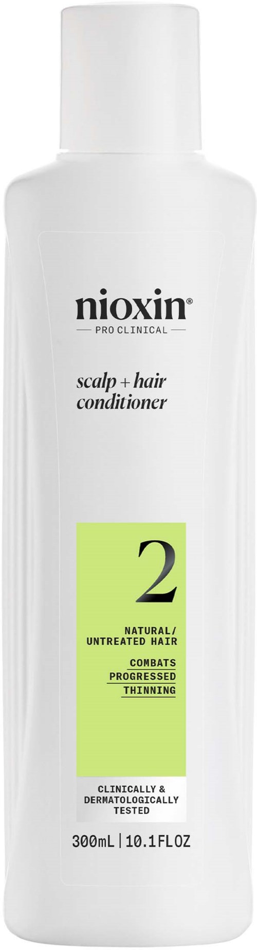 Nioxin System 2 Conditioner for Thinning Hair 300 ml