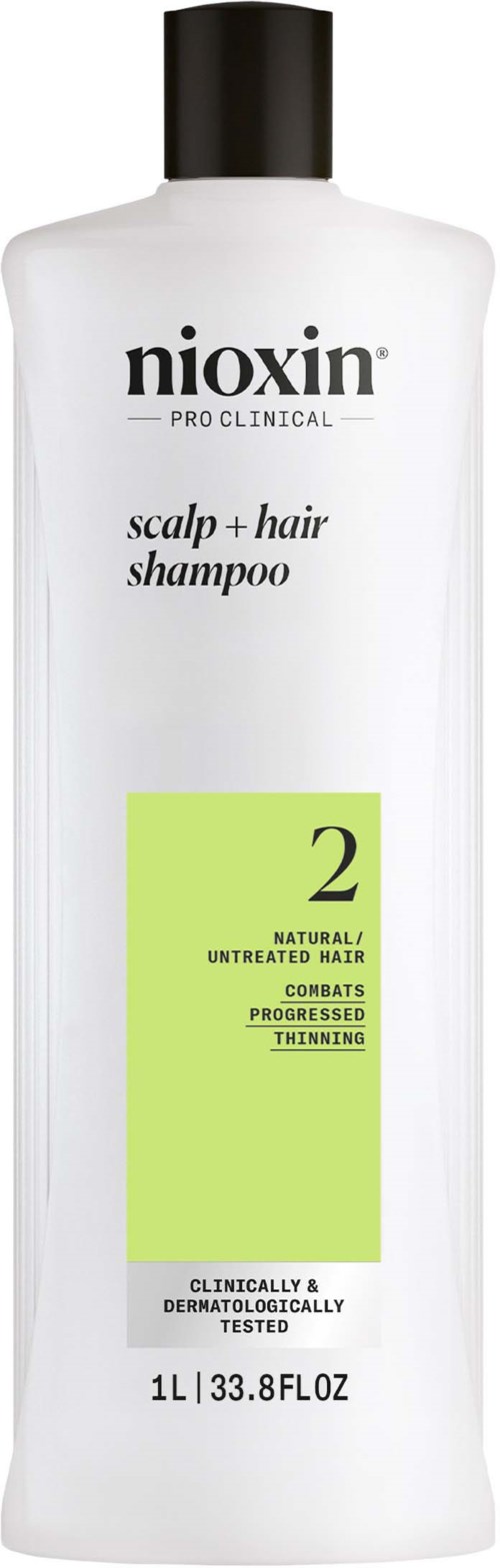 Nioxin System 2 Shampoo for Thinning Hair 1000 ml