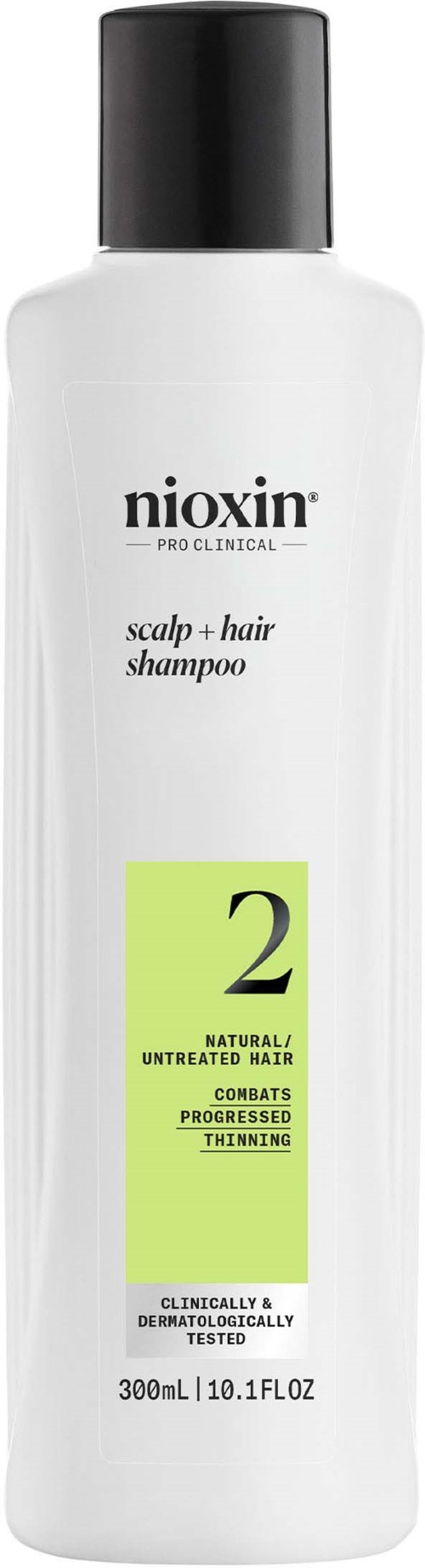 Nioxin System 2 Shampoo for Thinning Hair 300 ml