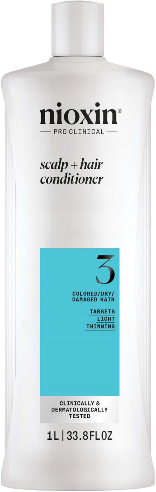 Nioxin System 3 Conditioner for Colored Thinning Hair 1000 ml