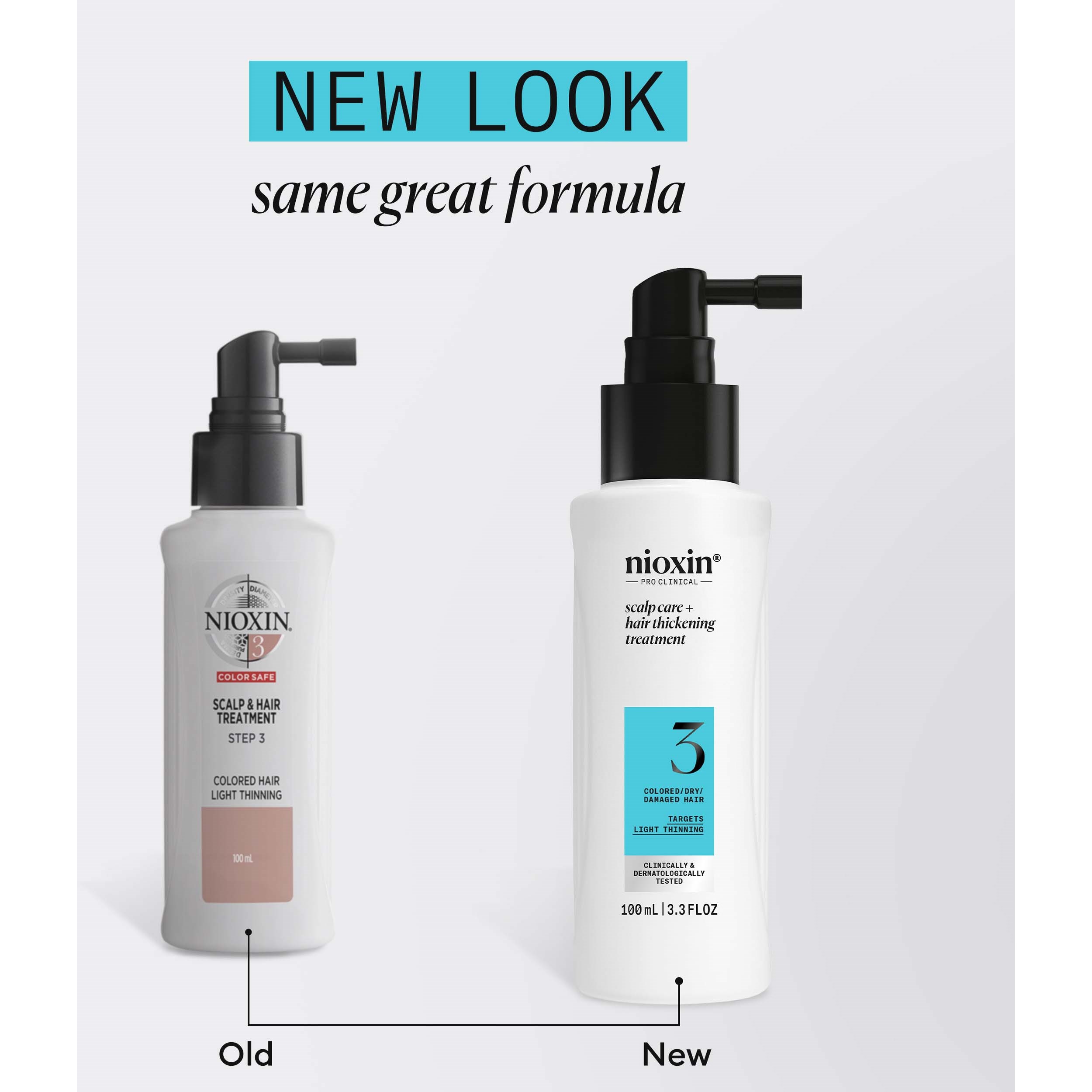 Nioxin System 3 Scalp Treatment for Colored Thinning Hair 100 ml (obrázok 6)