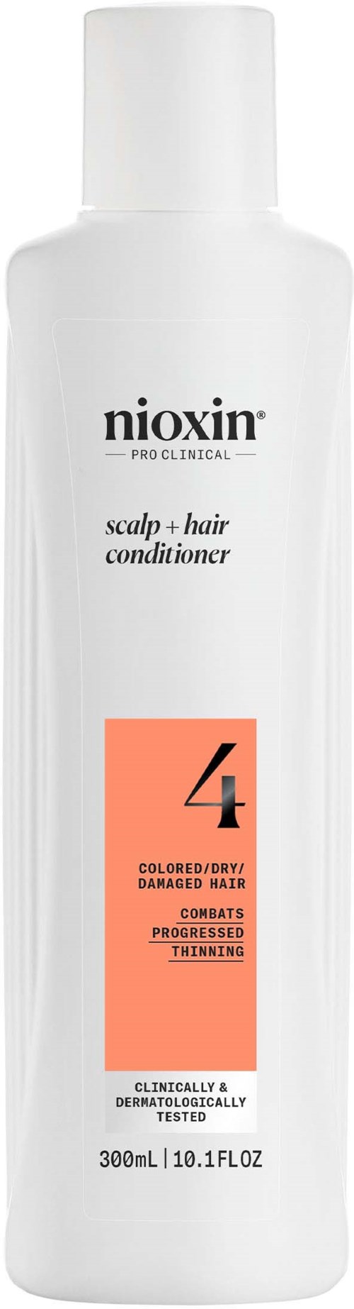 Nioxin System 4 Conditioner for Colored Thinning Hair 300 ml
