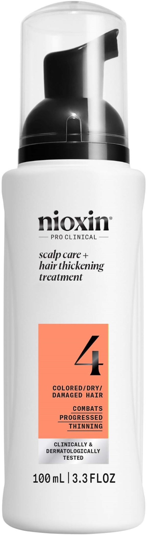 Nioxin System 4 Scalp Treatment for Colored Thinning Hair 100 ml
