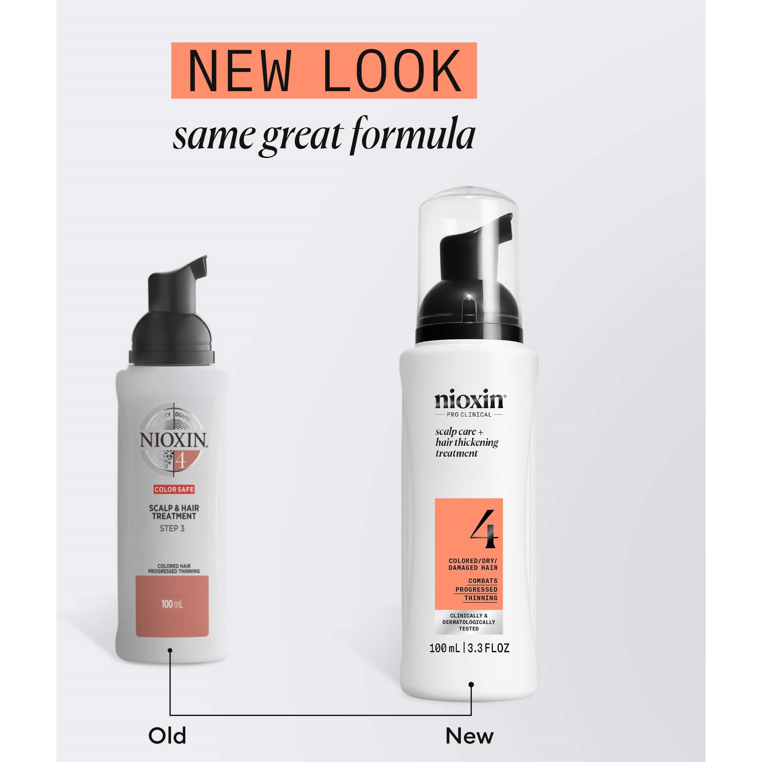 Nioxin System 4 Scalp Treatment for Colored Thinning Hair 100 ml (obrázok 6)