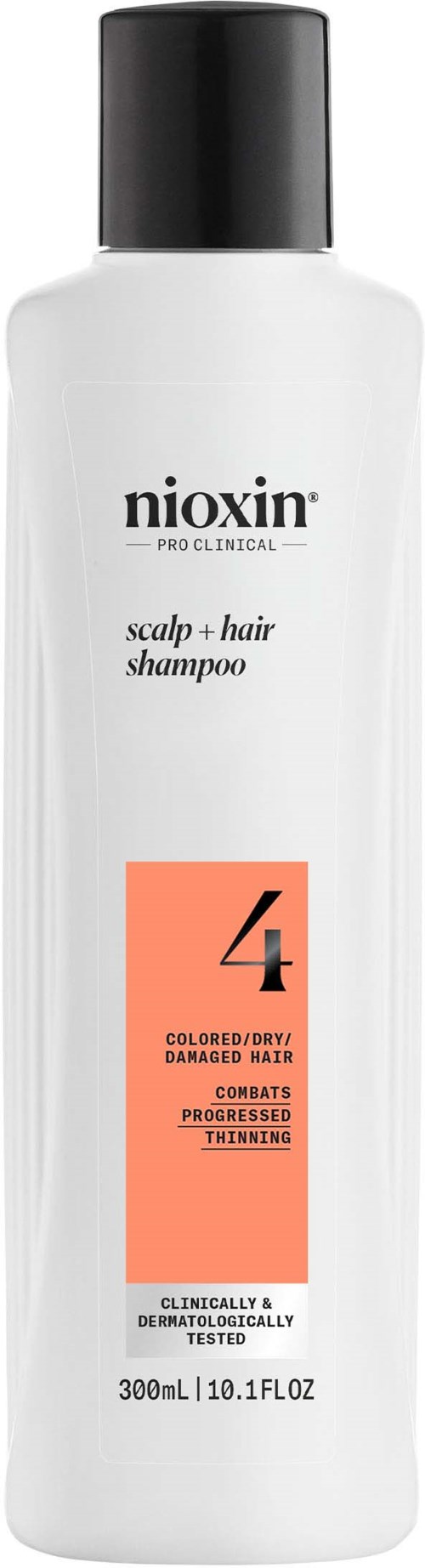 Nioxin System 4 Shampoo for Colored Thinning Hair 300 ml