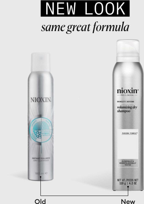 Сухой шампунь Nioxin Density Defend Volumizing для объёма, для тонких волос, 180 мл — фото 6
