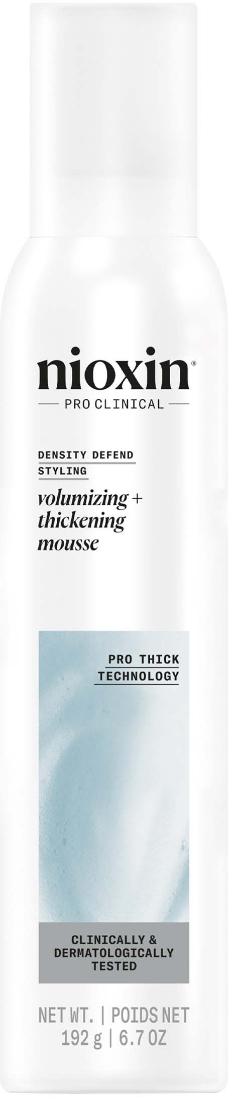 Nioxin Density Defend Styling Volumizing Thickening Mousse 200 ml