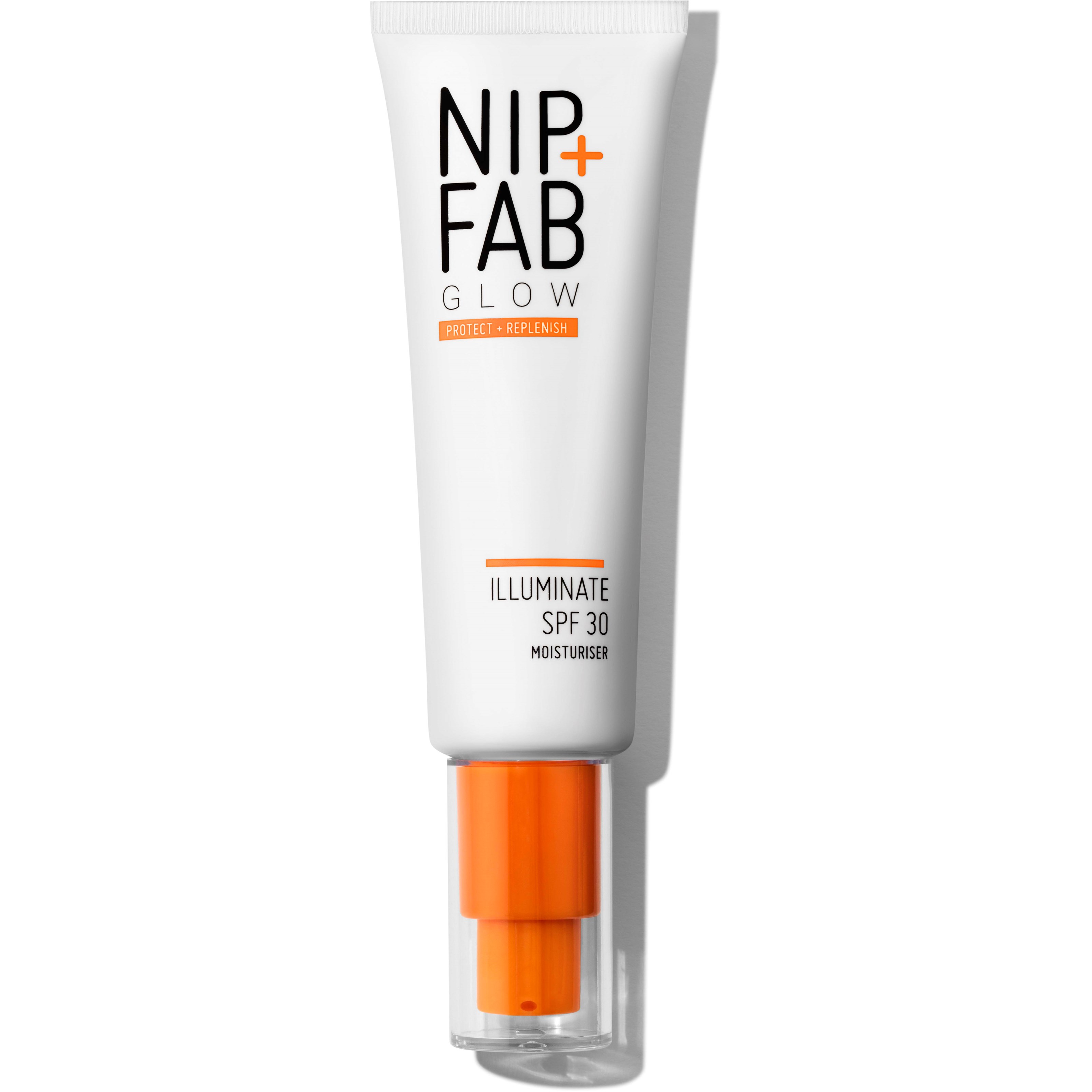 NIP+FAB Glow Illuminate SPF 30 Moisturiser 50 ml billede
