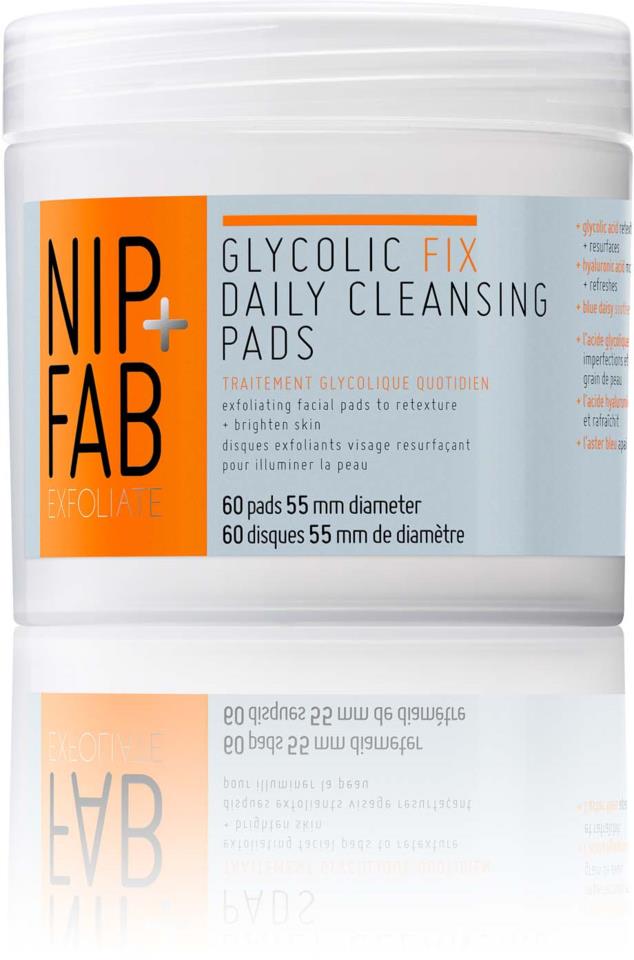 NIP+FAB Glycolic Fix Daily Pads