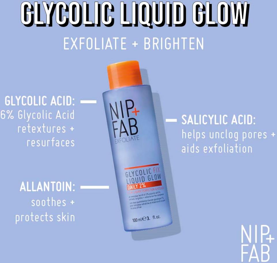 NIP+FAB Glycolic Fix Glow Tonic 6% 110 ml