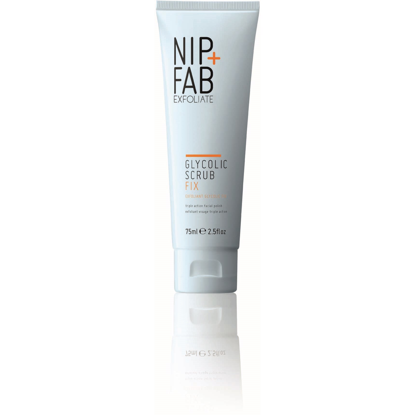 Läs mer om NIP+FAB Exfoliate Glycolic Scrub Fix 75 ml