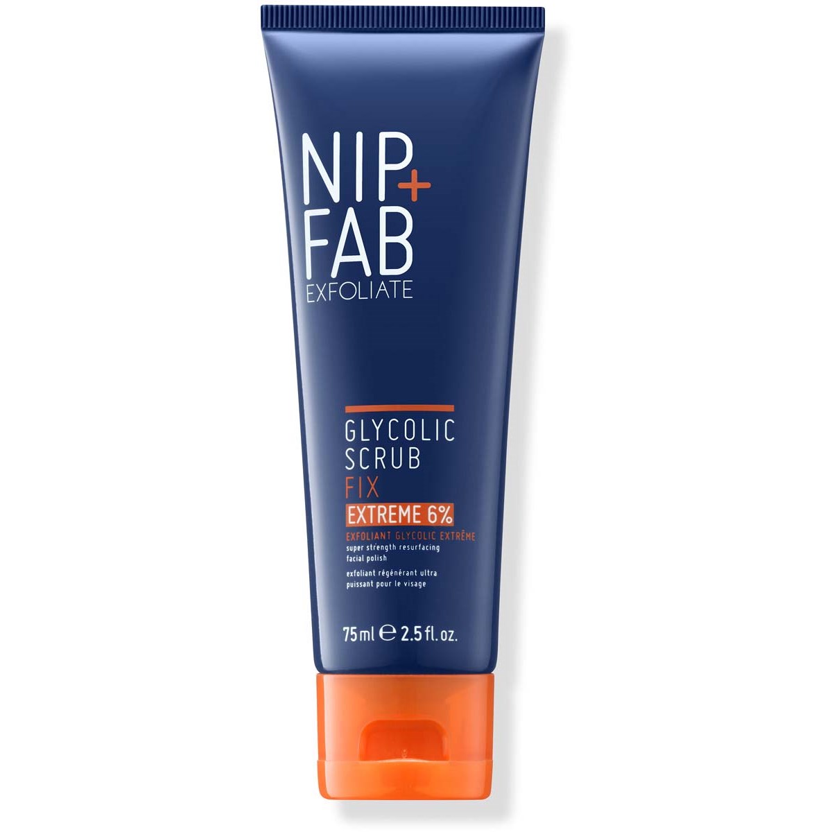 Läs mer om NIP+FAB Exfoliate Glycolic Scrub Fix Extreme 6% 75 ml