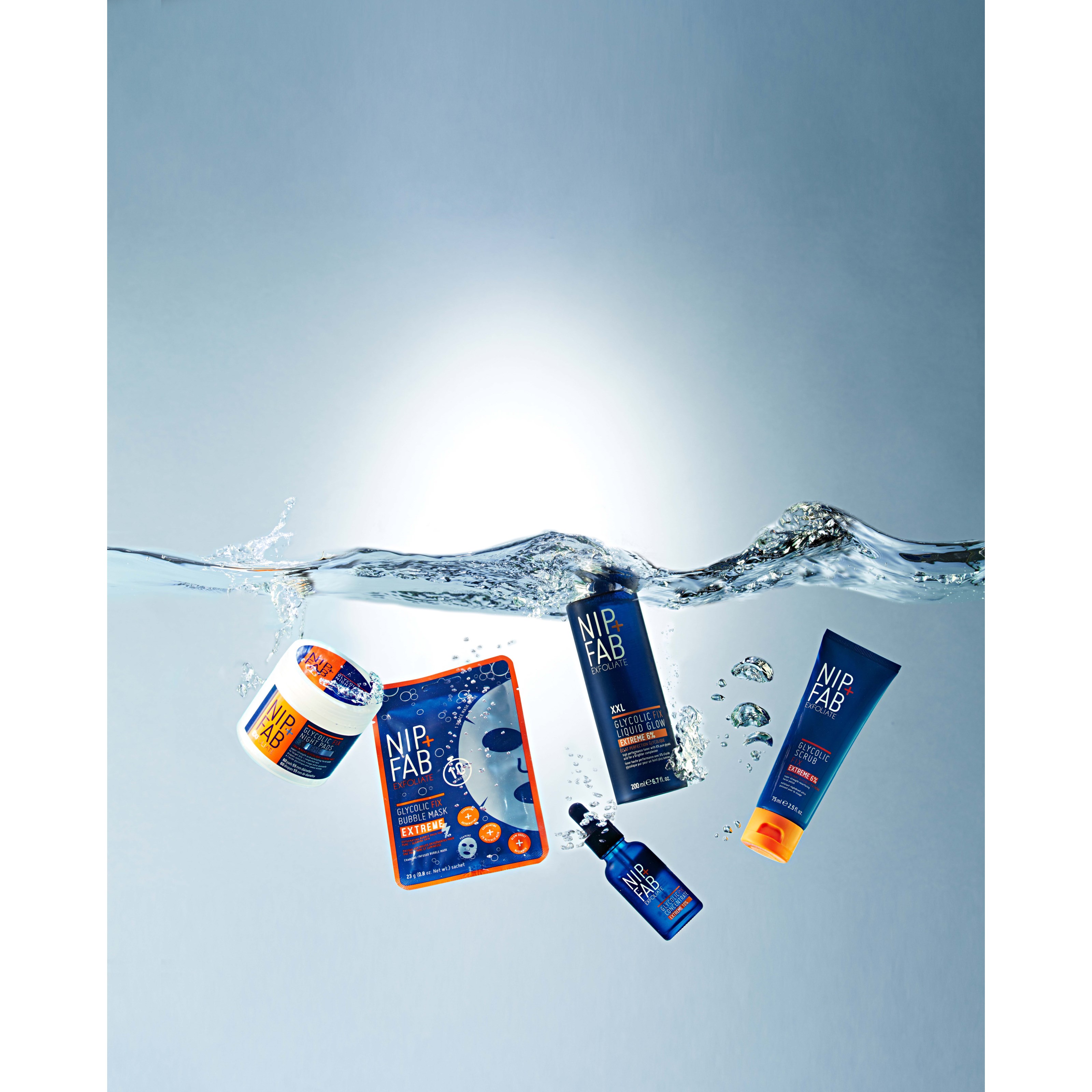 NIP+FAB Exfoliate Glycolic Scrub Fix Extreme 6% 75 ml (obrázok 5)