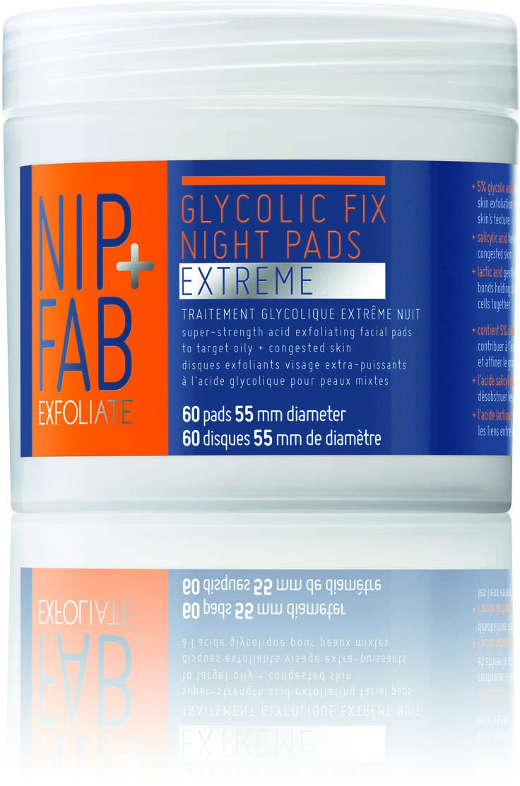 Nip + Fab Glycolic Fix Night Pads Extreme Review