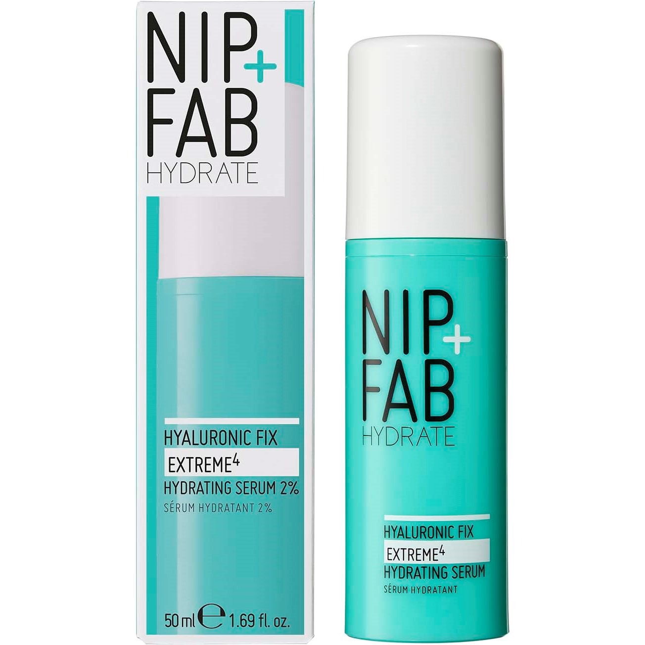 NIP+FAB Hydrate Hyaluronic Fix Extreme4 Hydrating Serum 50 ml (obrázok 9)
