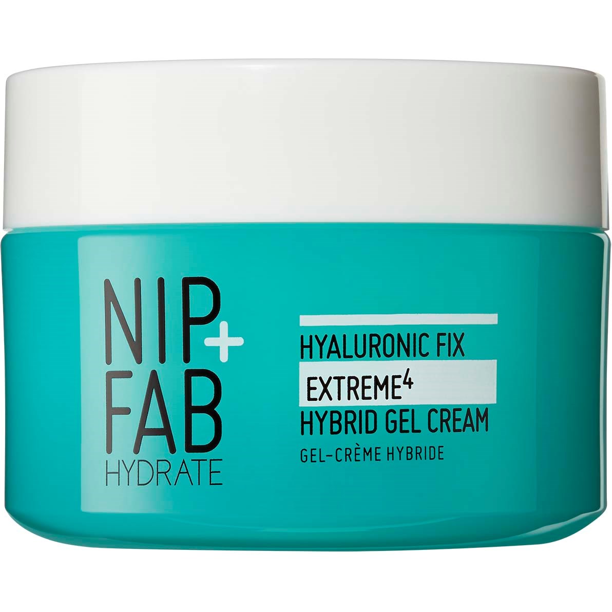 Läs mer om NIP+FAB Hydrate Hyaluronic Fix Extreme4 Hybrid Gel Cream 50 ml