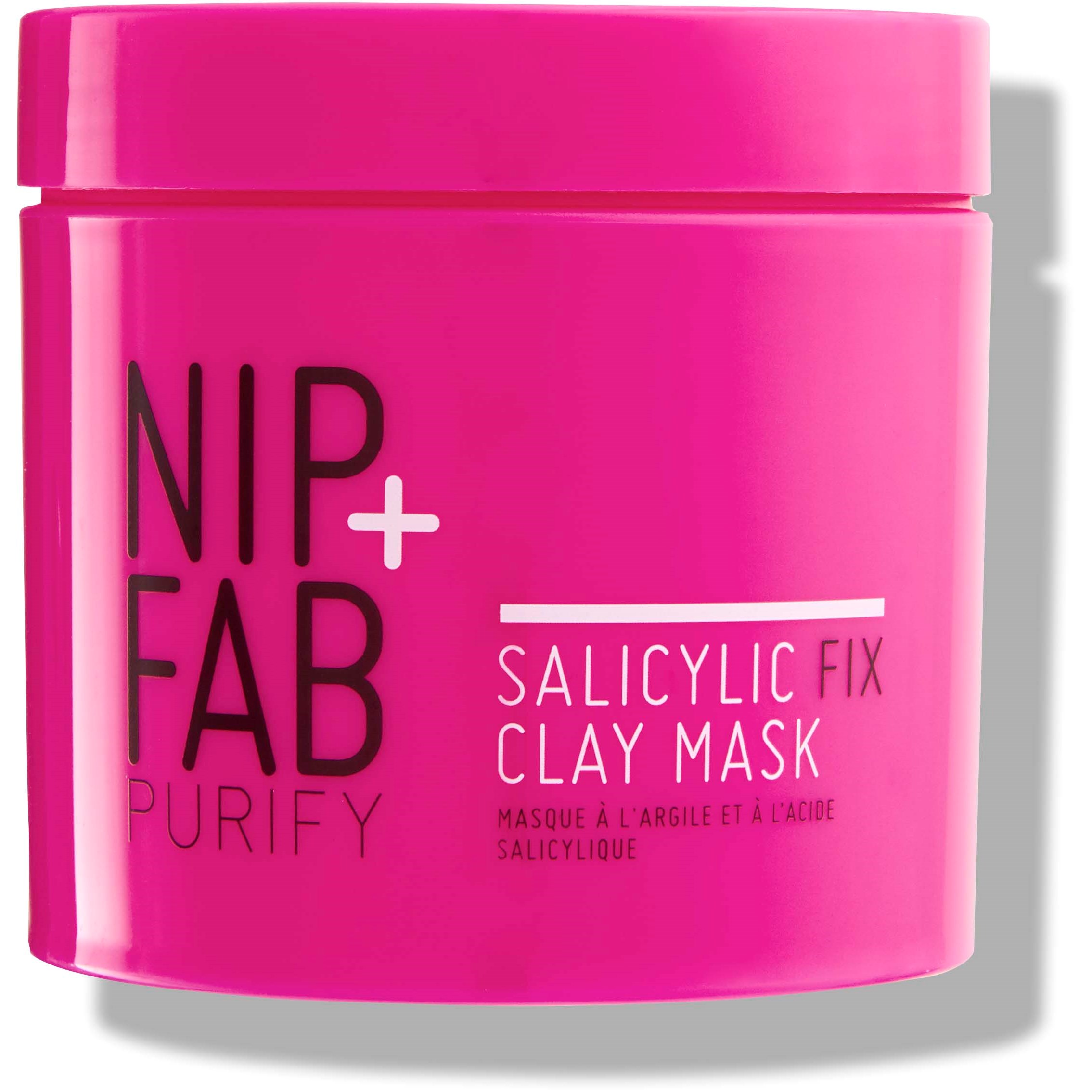 Läs mer om NIP+FAB Purify Salicylic Fix Clay mask 170 ml