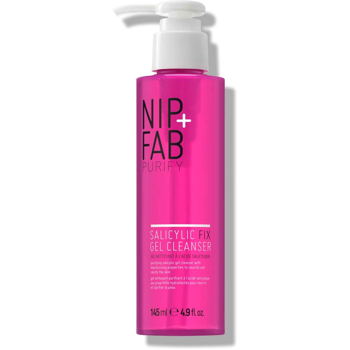 Bilde av Nip+fab Purify Salicylic Fix Gel Cleanser 145 Ml