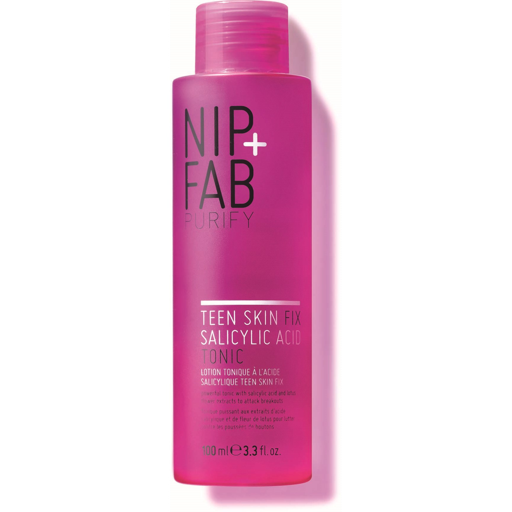 Läs mer om NIP+FAB Purify Teen Skin Fix Salicylic Acid Tonic 100 ml