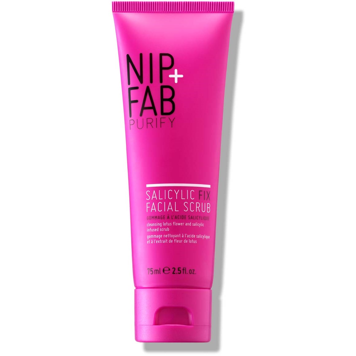 Läs mer om NIP+FAB Purify Salicylic Fix Facial Scrub 75 ml