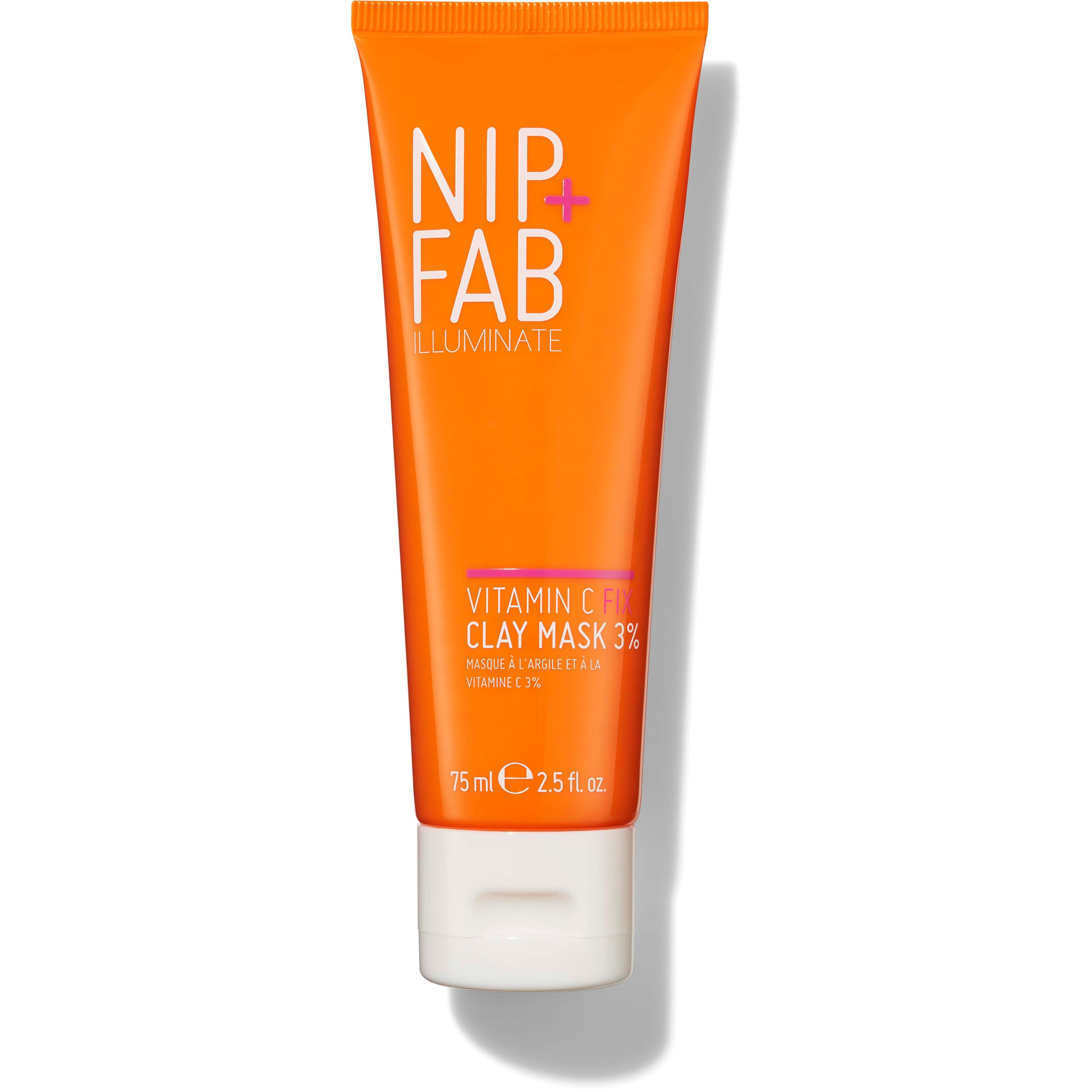 Läs mer om NIP+FAB Vitamin C Fix Vitamin C Fix Clay Mask 3% 75 ml
