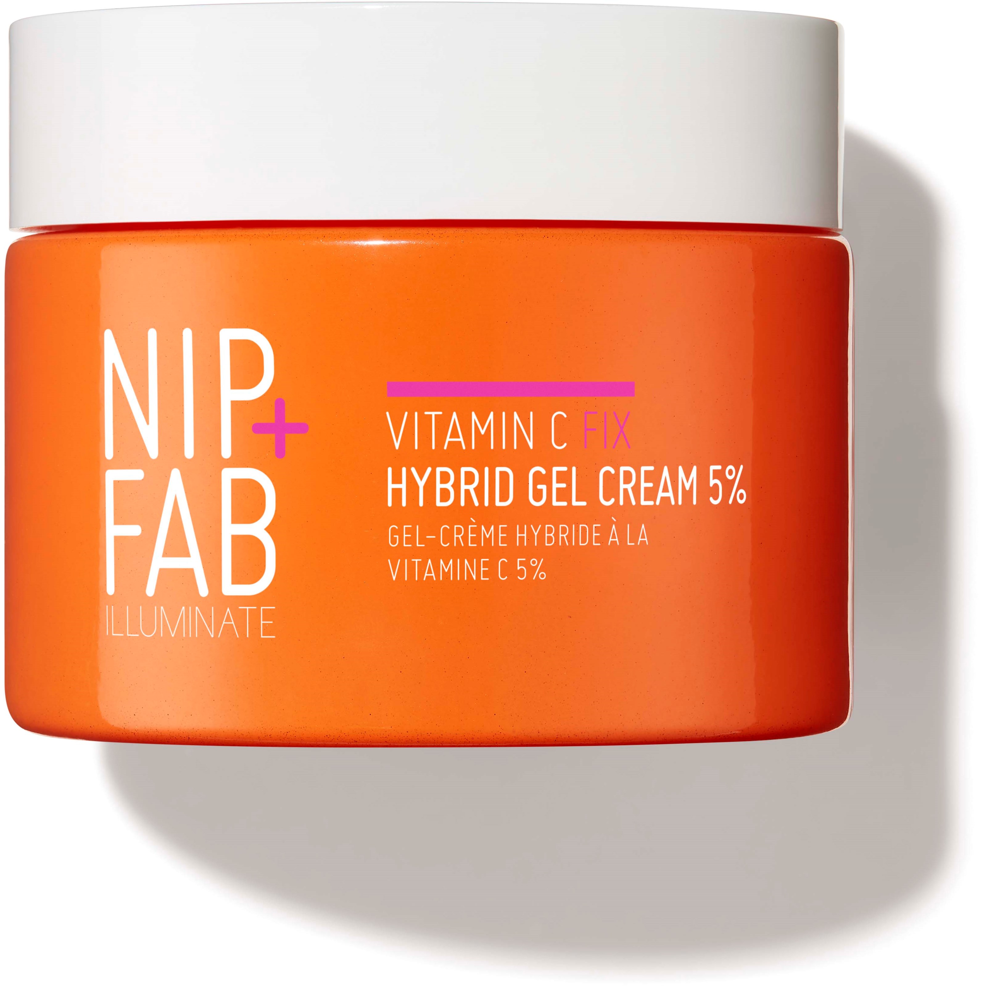 NIP+FAB Vitamin C Fix Vitamin C Fix Hybrid Gel Cream 5% 50 ml billede
