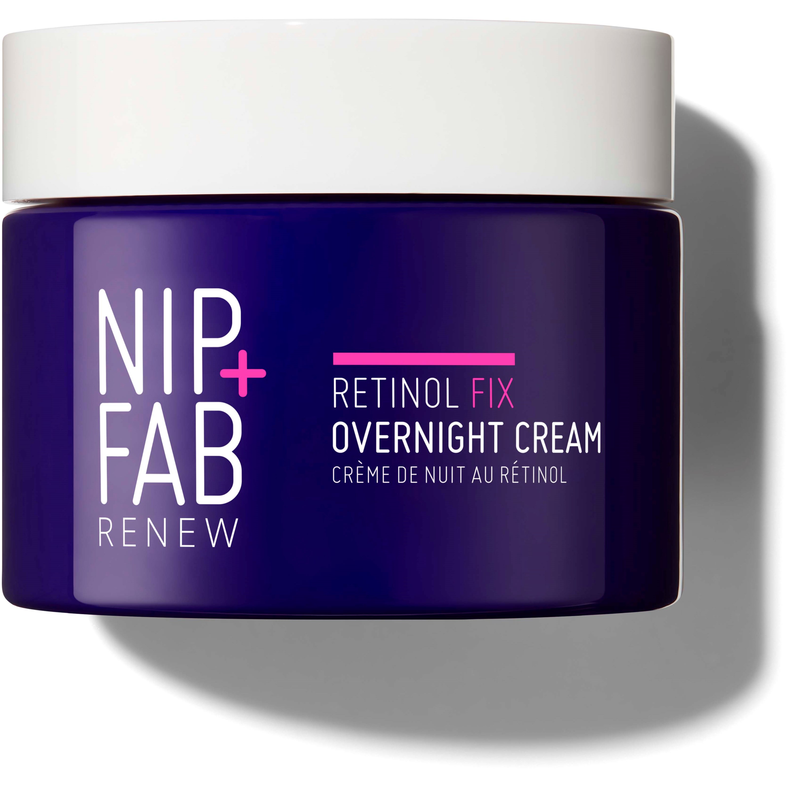 Bilde av Nip+fab Retinol Fix Retinol Fix Overnight Treatment Cream 50 Ml