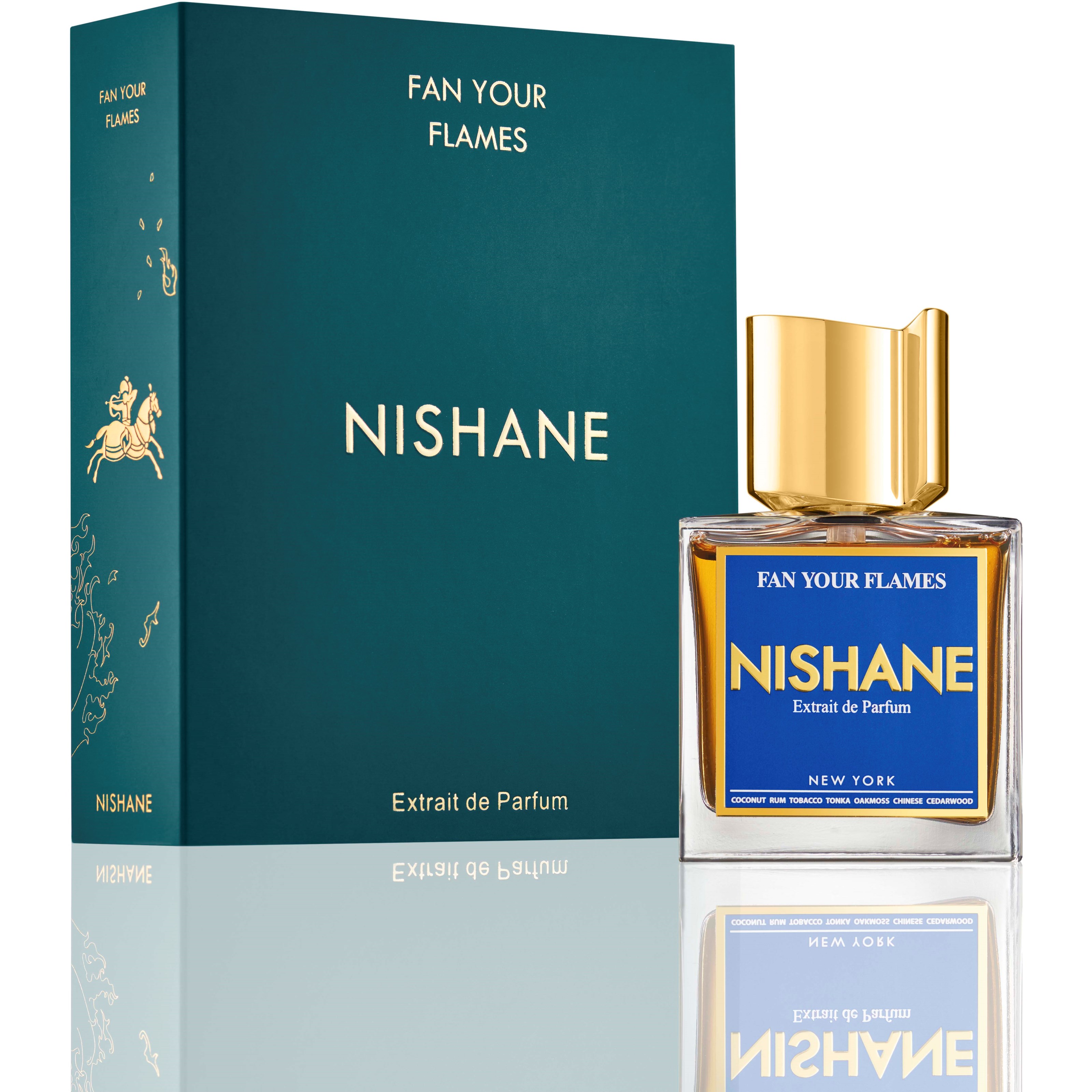 Nishane Fan Your Flames 50 ml (obrázok 4)