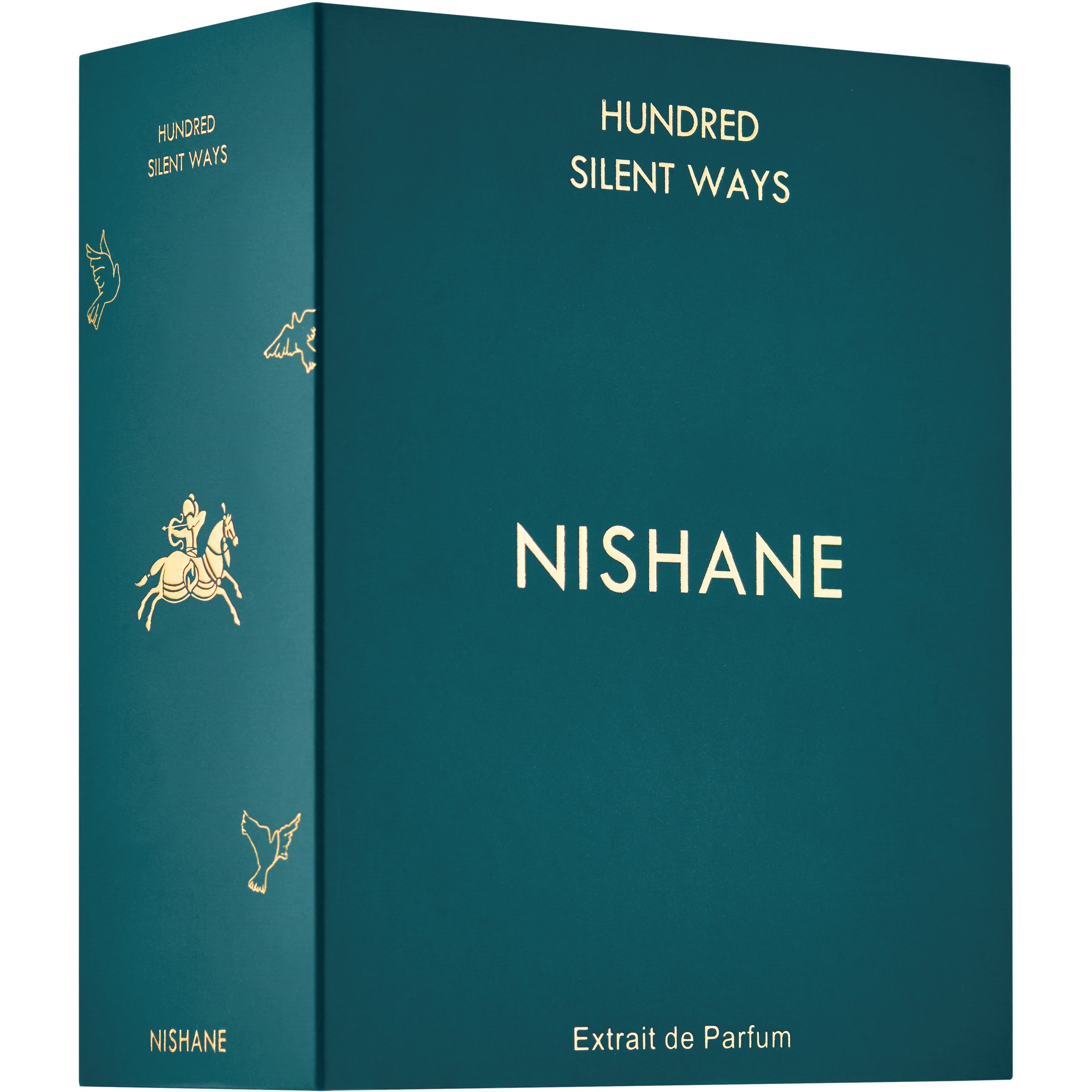 Nishane Hundred Silent Ways 100 ml (obrázok 3)