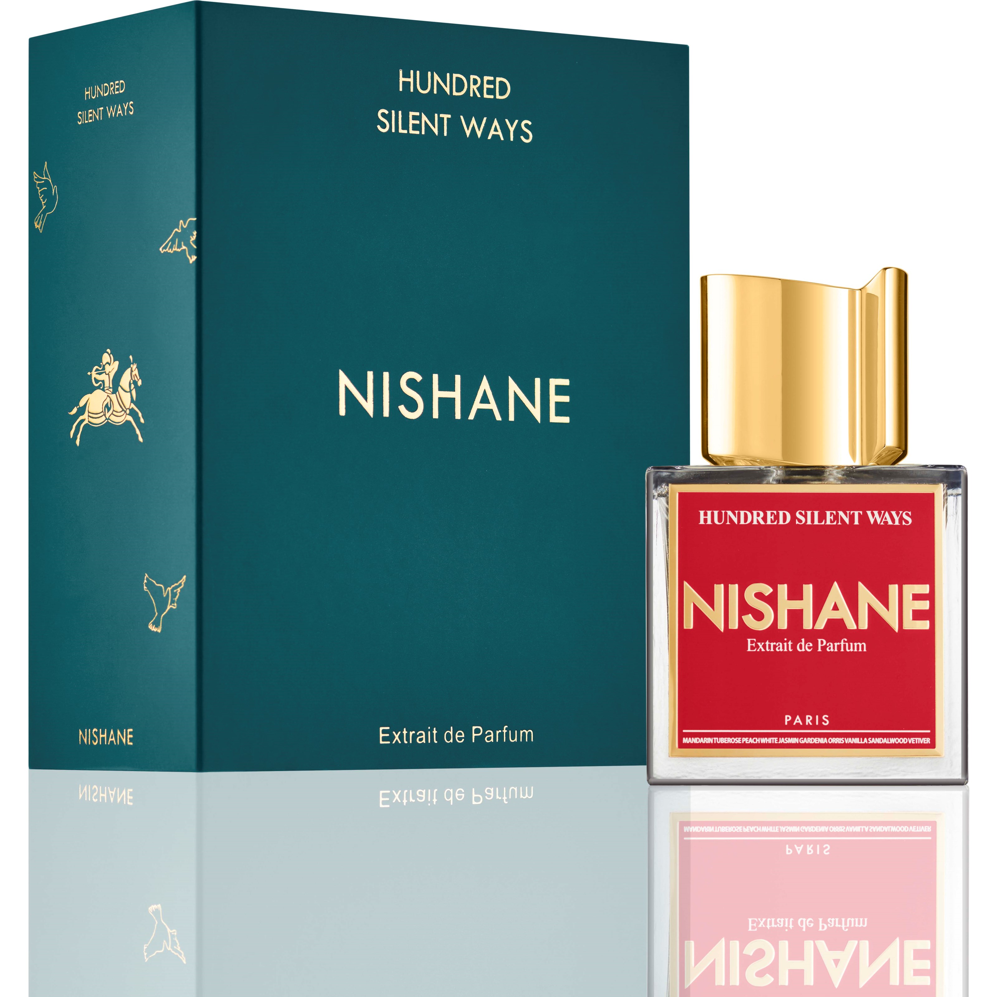 Nishane Hundred Silent Ways 100 ml (obrázok 4)