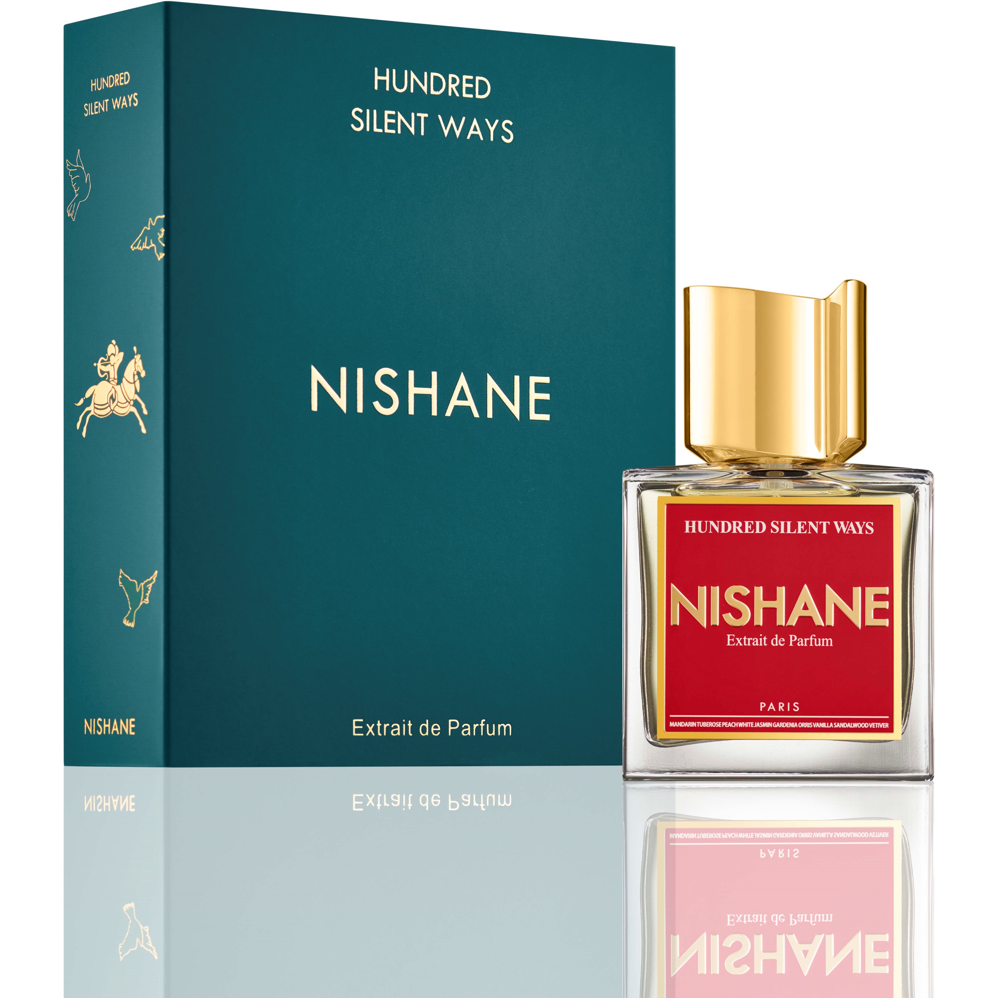 Nishane Hundred Silent Ways 50 ml (obrázok 4)