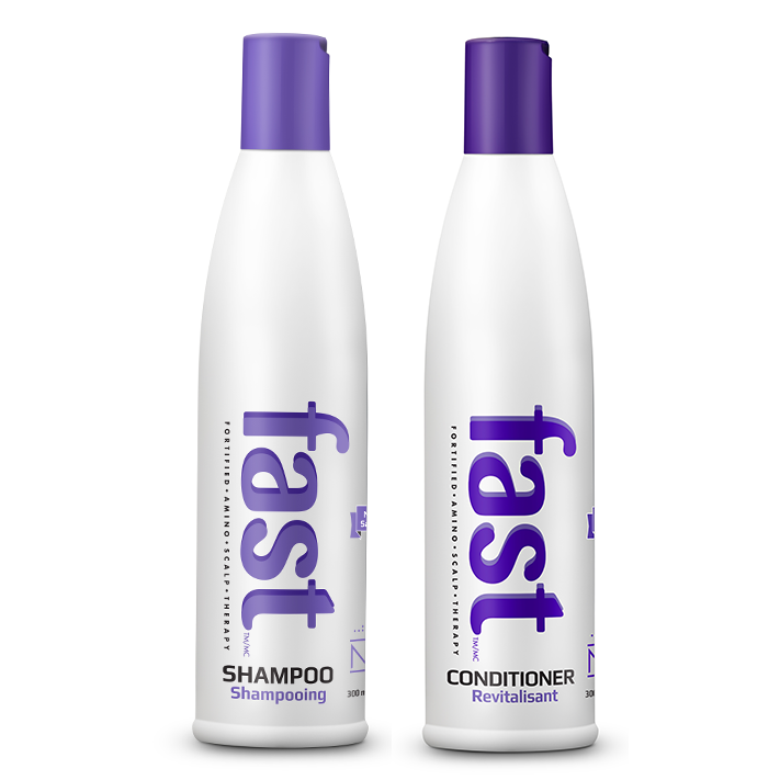 Läs mer om Nisim FAST shampoo & conditioner 600 g