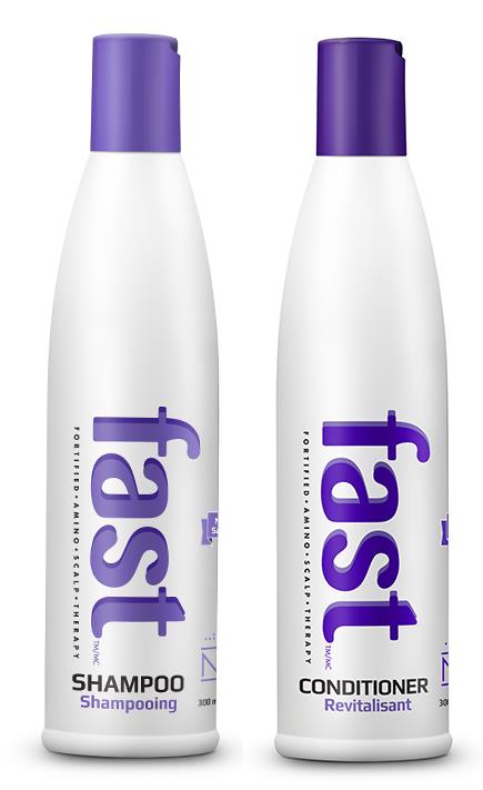 NISIM FAST shampoo & conditioner 732g