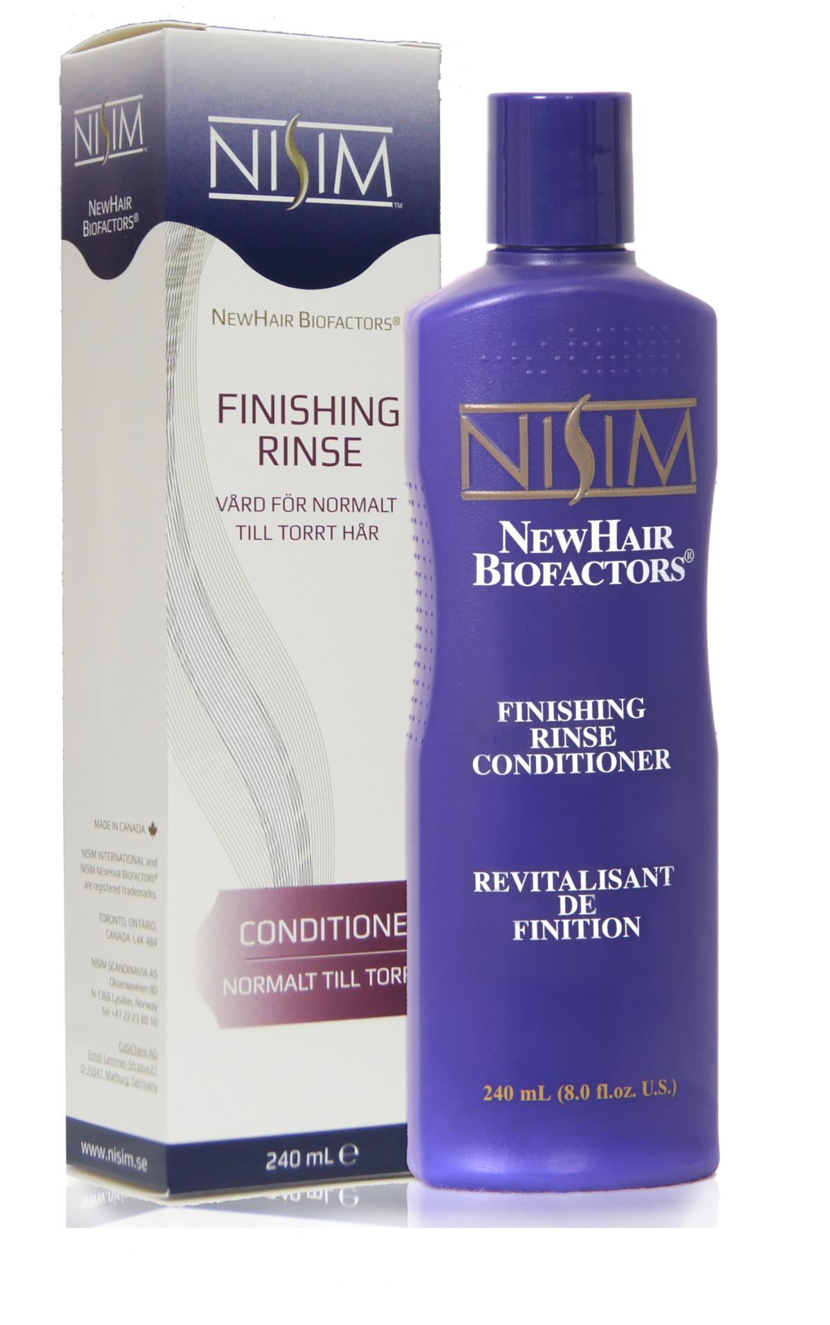 Nisim Finishing Rinse Conditioner 240 ml