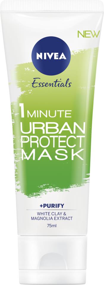 Nivea 1 minute Urban Skin Detox Mask