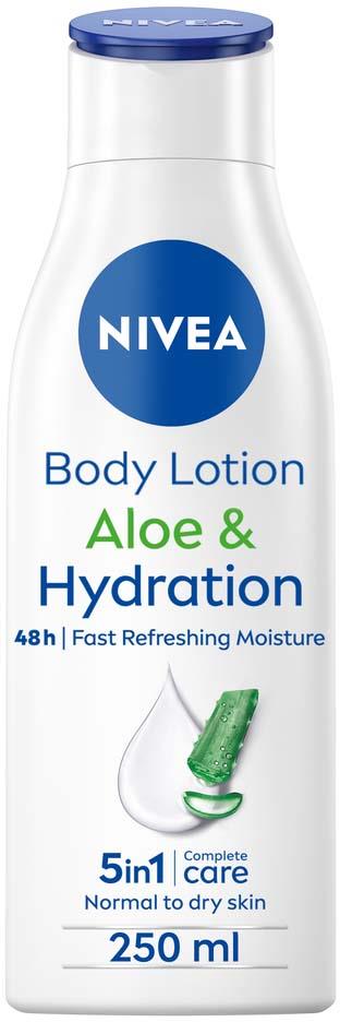 NIVEA Aloe & Hydration Body Lotion 250 ml | lyko.com